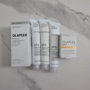 Olaplex Discover Set No. 3 4 5 6 7 Travel Size Hair Care Bundle NEW